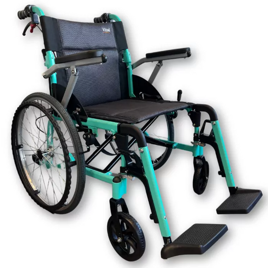 Lightweight Wheelchair – 18″ Seat