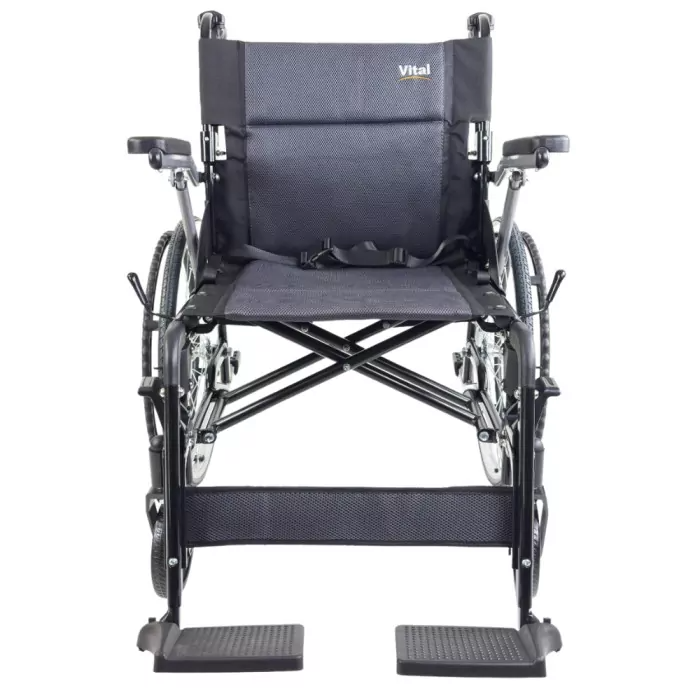 Lightweight Wheelchair – 18″ Seat