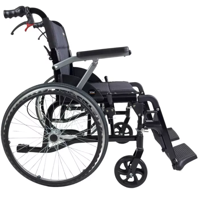 Lightweight Wheelchair – 18″ Seat