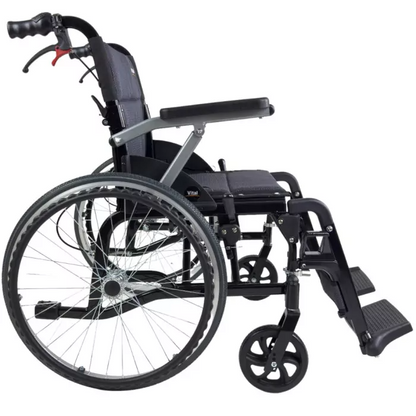 Lightweight Wheelchair – 18″ Seat