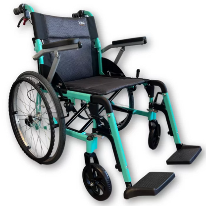 Lightweight Wheelchair – 18″ Seat