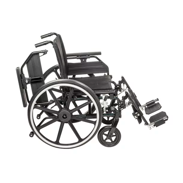 Viper Plus GT Wheelchair w/ Built in Seat Extension