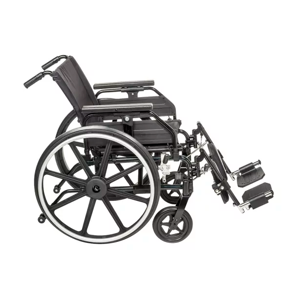 Viper Plus GT Wheelchair w/ Built in Seat Extension