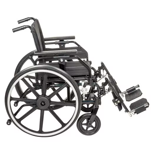 Viper Plus GT Wheelchair w/ Built in Seat Extension