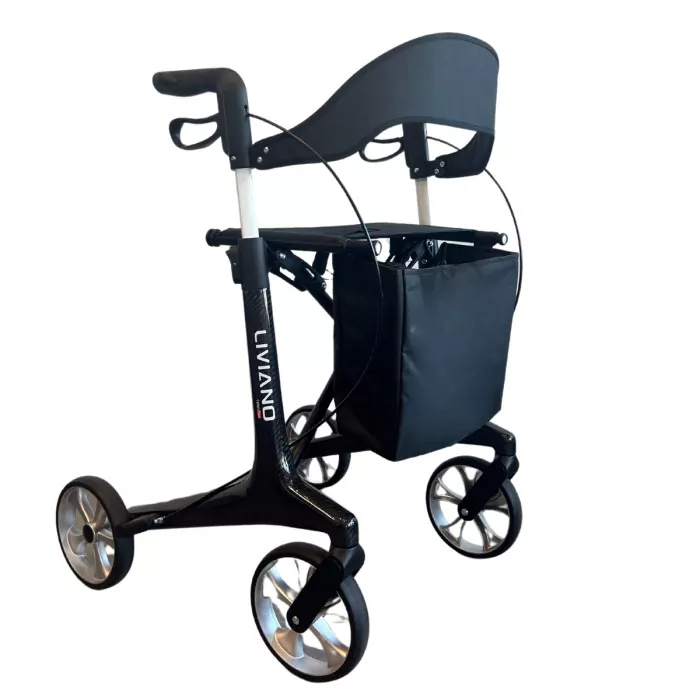 Liviano Carbon Fiber Ultra-Lightweight Rollator
