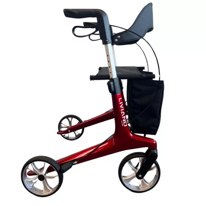 Liviano Carbon Fiber Ultra-Lightweight Rollator