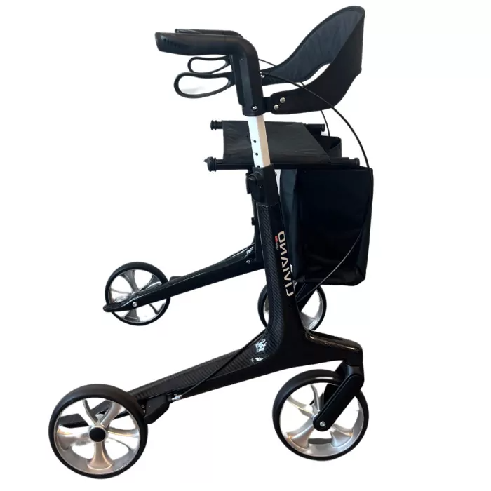 Liviano Carbon Fiber Ultra-Lightweight Rollator