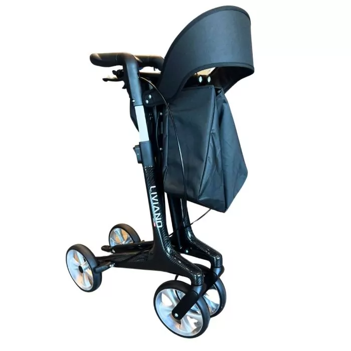 Liviano Carbon Fiber Ultra-Lightweight Rollator