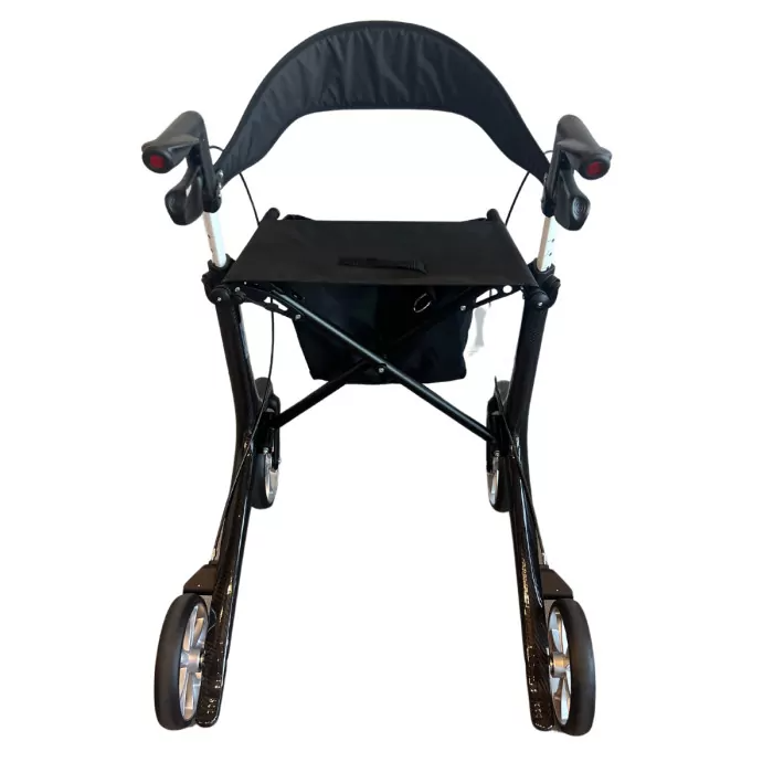 Liviano Carbon Fiber Ultra-Lightweight Rollator