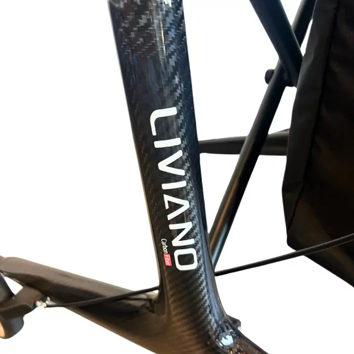Liviano Carbon Fiber Ultra-Lightweight Rollator