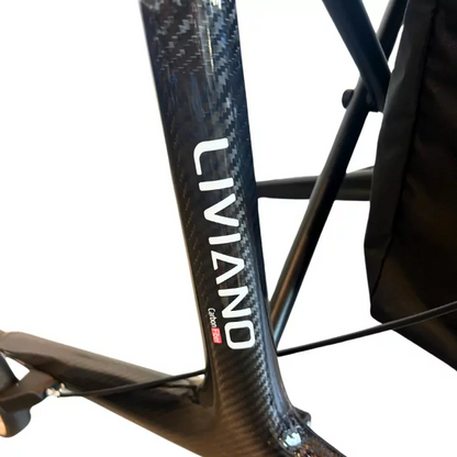 Liviano Carbon Fiber Ultra-Lightweight Rollator