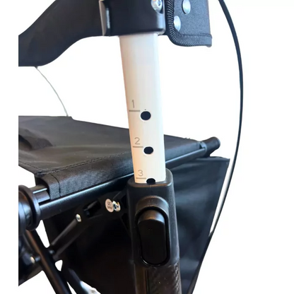 Liviano Carbon Fiber Ultra-Lightweight Rollator